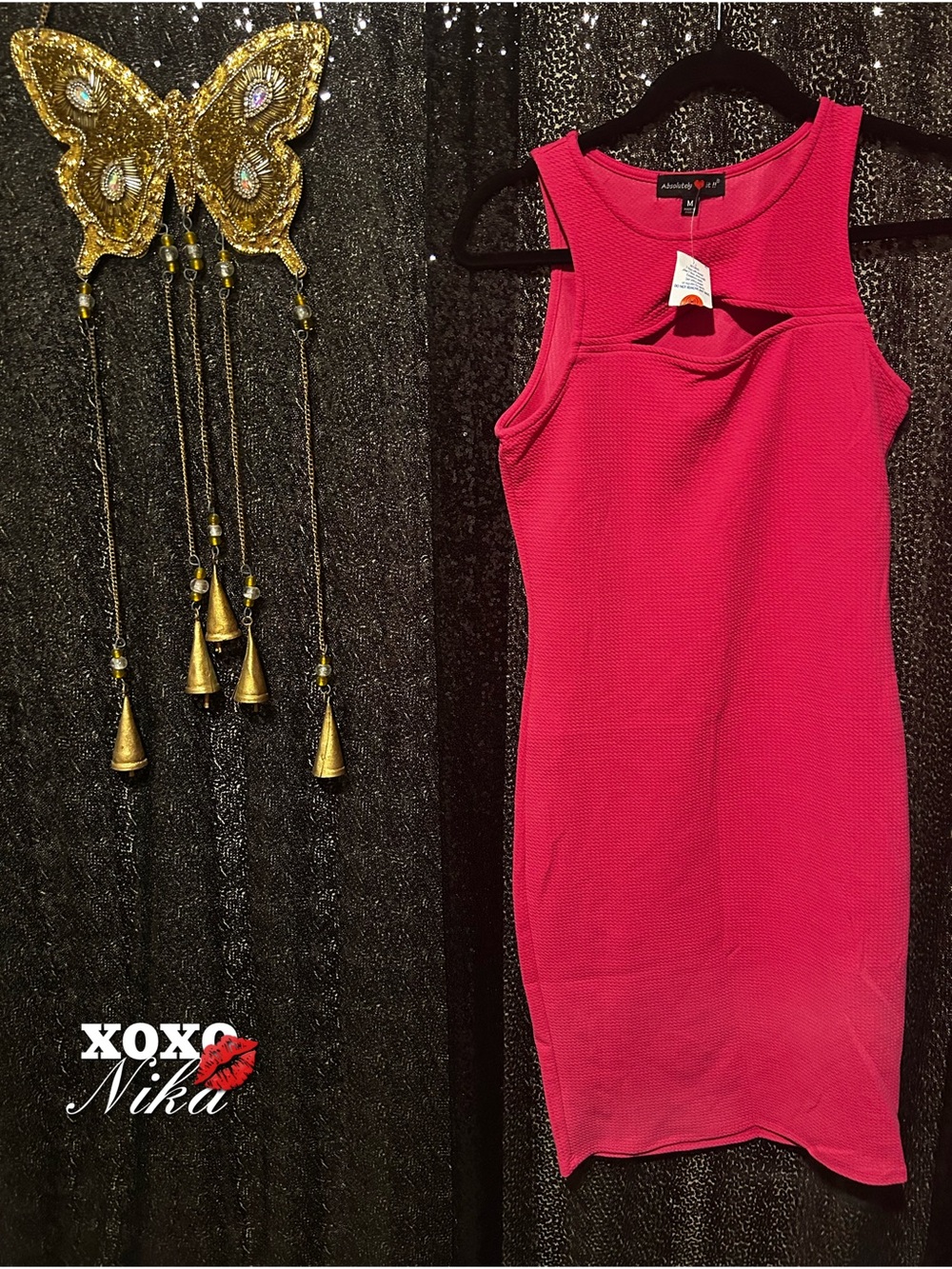 Bodycon dress by Absolutely love it  - Size M